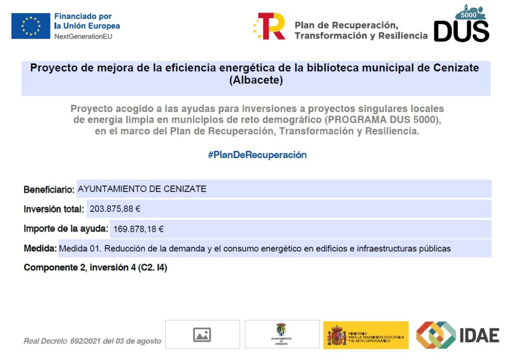 Contrataciones cofinanciadas por el FSE+ 2021-2027, Junta y Diputación